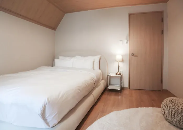Mangwon Local Market 5mins, Hongdae, Airport Bus, Hanriver Park 10mins 10ppl, Big Family House 마포레스트 別墅 首爾