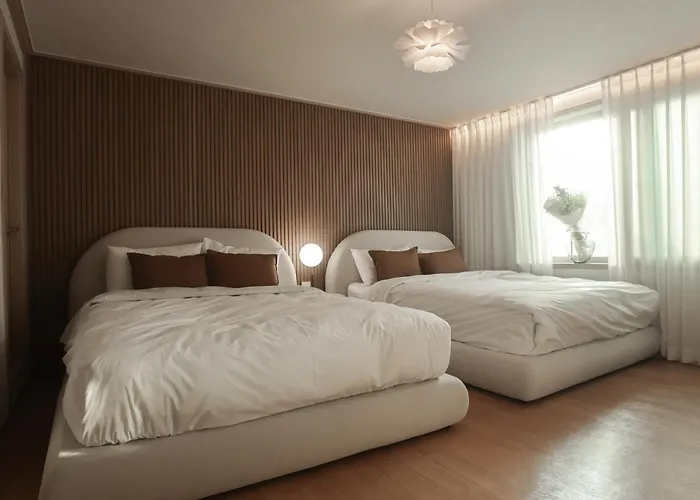 Mangwon Local Market 5mins, Hongdae, Airport Bus, Hanriver Park 10mins 10ppl, Big Family House 마포레스트 別墅 首爾