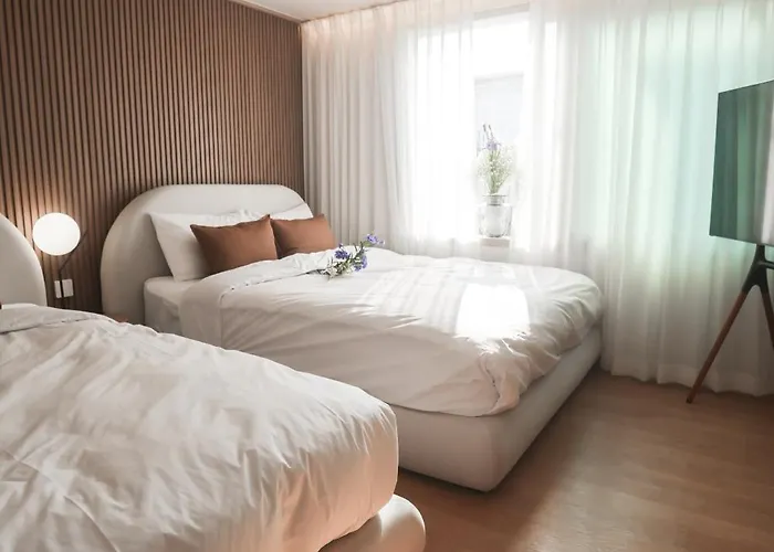 Mangwon Local Market 5mins, Hongdae, Airport Bus, Hanriver Park 10mins 10ppl, Big Family House 마포레스트 別墅