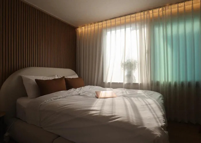 別墅 Mangwon Local Market 5mins, Hongdae, Airport Bus, Hanriver Park 10mins 10ppl, Big Family House 마포레스트 *